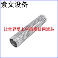 金属冲孔板烧结网滤芯