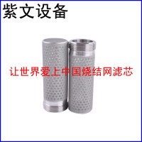 金属冲孔板复合烧结网滤芯